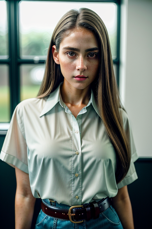 office girl stock images