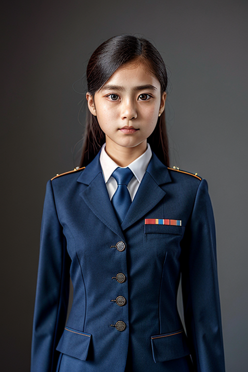 uniform models for ladies