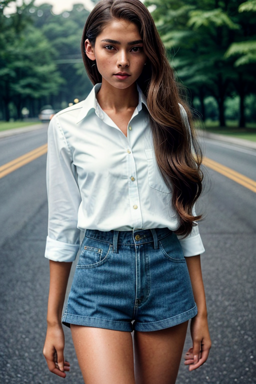 uniform models for women
